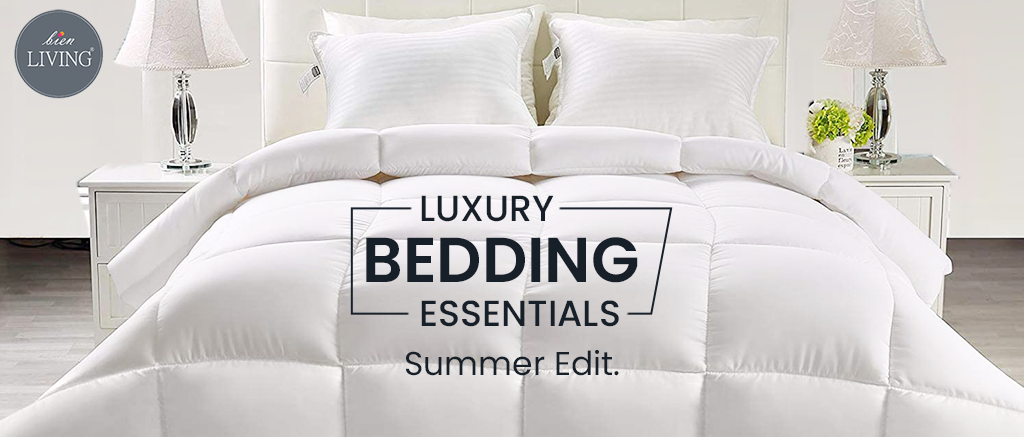 Prepare Your Summer Slumber - The Ultimate Guide to Summer Bedding Essentials