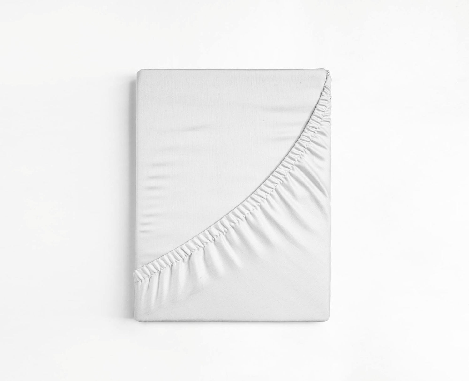Fitted Sheet, Cotton, White