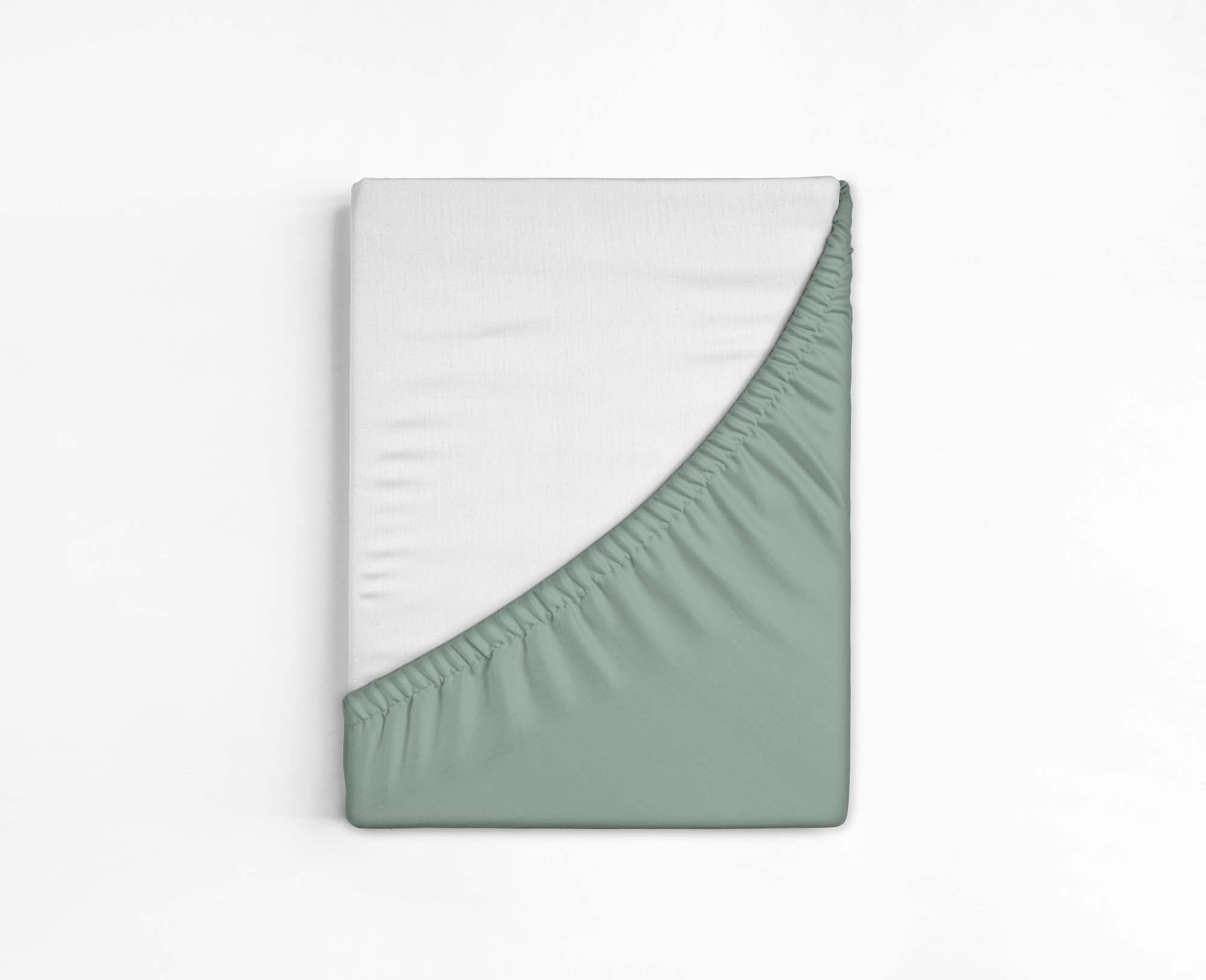 Fitted Sheet, Cotton, Mint