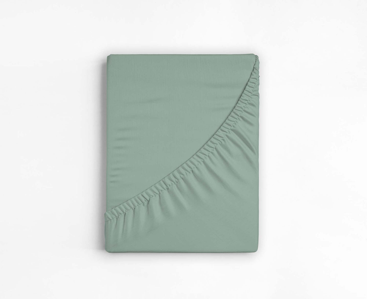 Fitted Sheet, Cotton, Mint