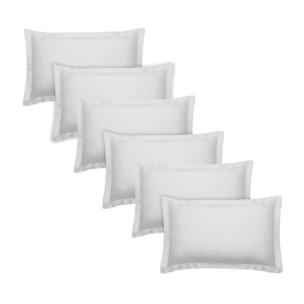 bien LIVING 100% COTTON PILLOW COVER SET of 3