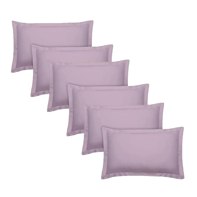 bien LIVING 100% COTTON PILLOW COVER SET of 3