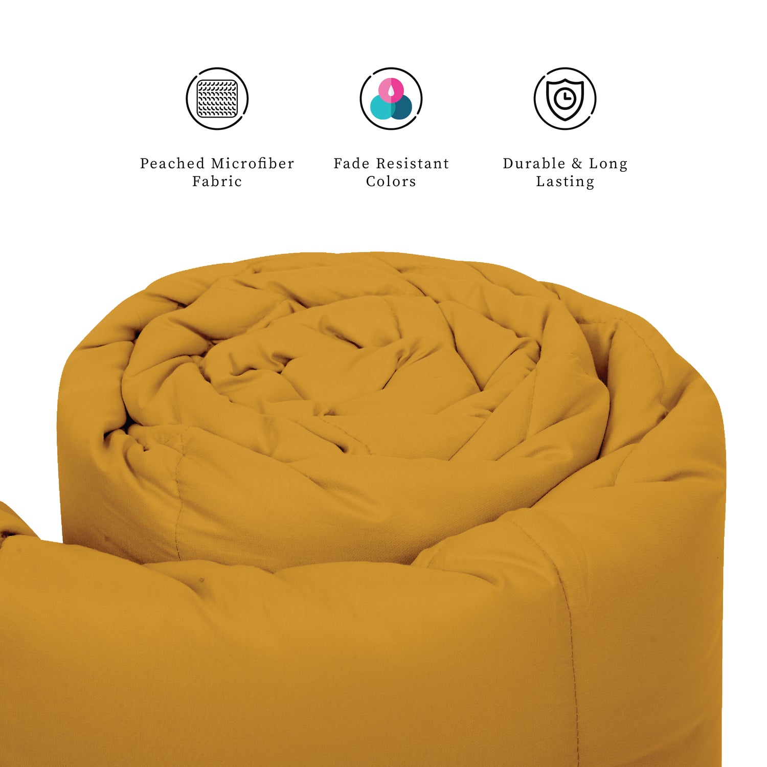Plush Reversible Comforter Down Alternative, Ash Grey + Chai Tea