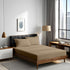Flat Sheet, Cotton, Brown Stone
