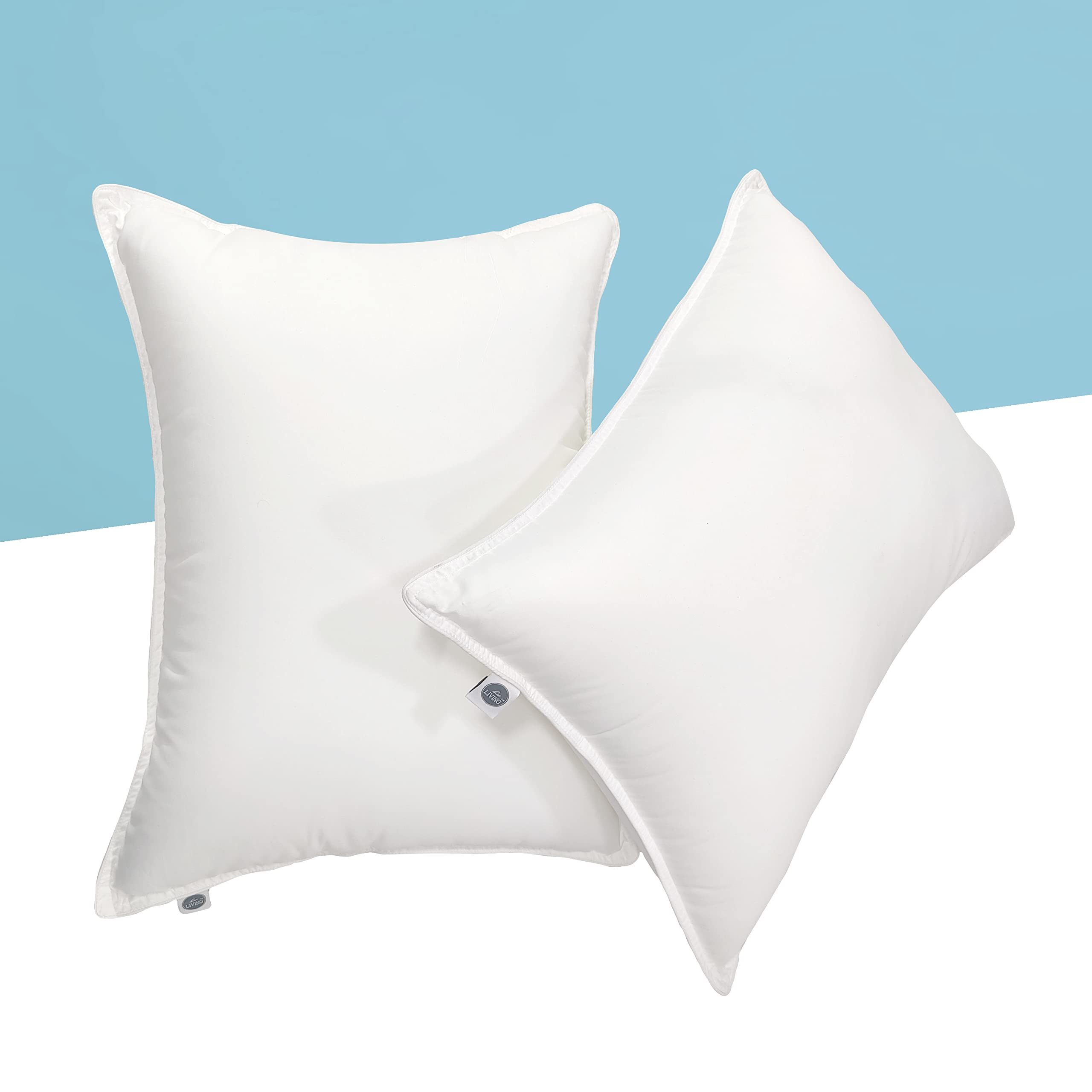 Down Alternative, Soft Microfiber Pillow, White