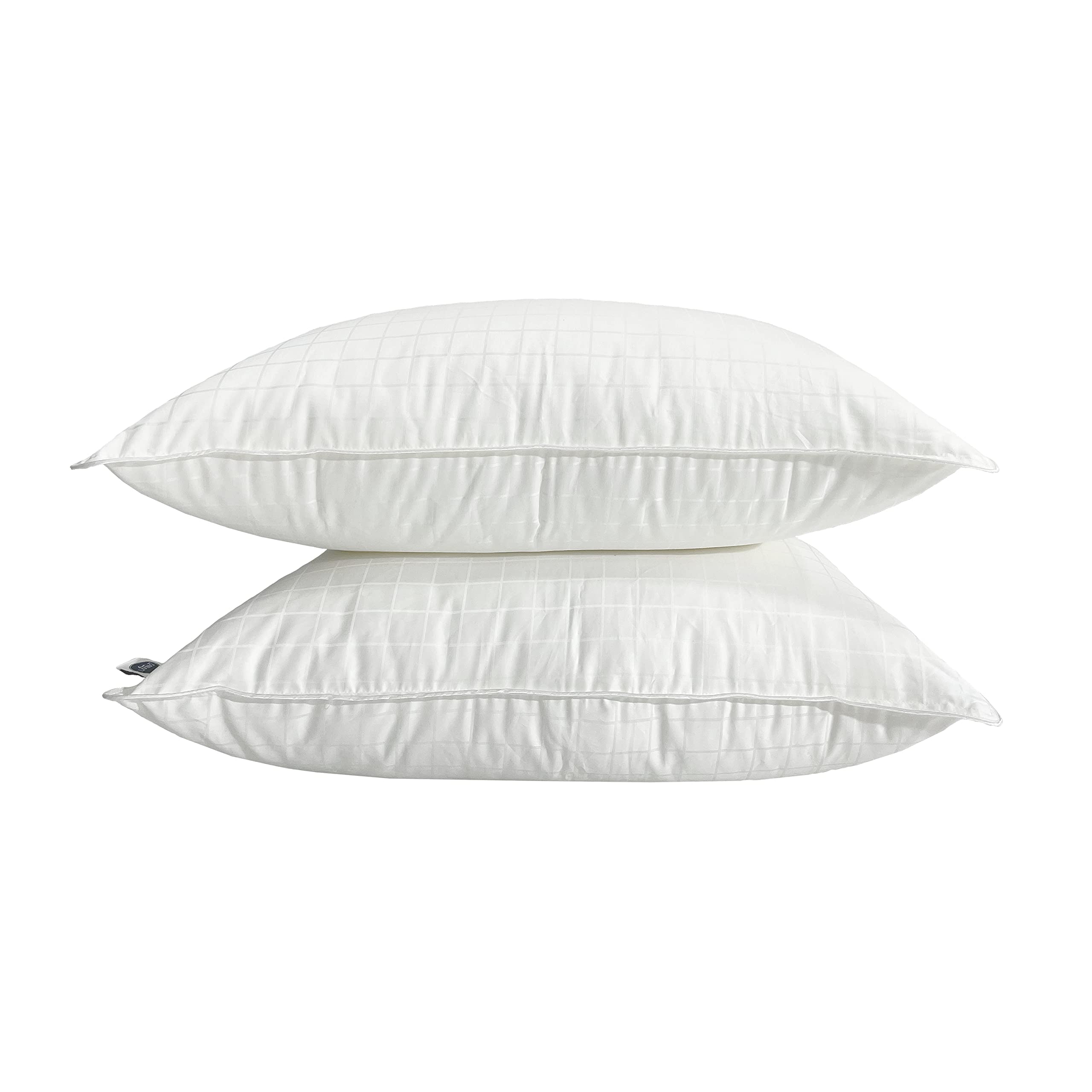 Pristine Pillow, Soft Microfiber Pillow, White