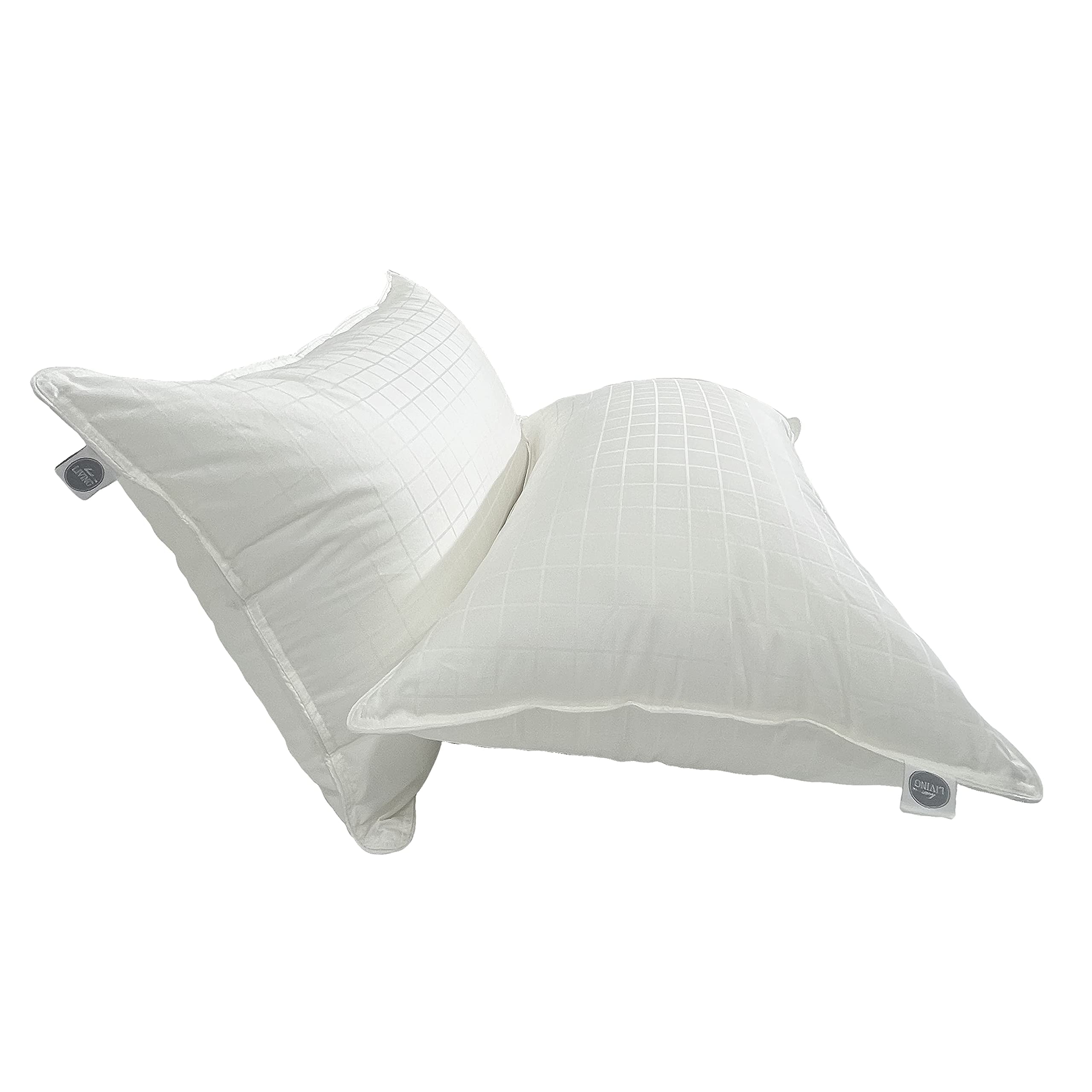 Pristine Pillow, Soft Microfiber Pillow, White
