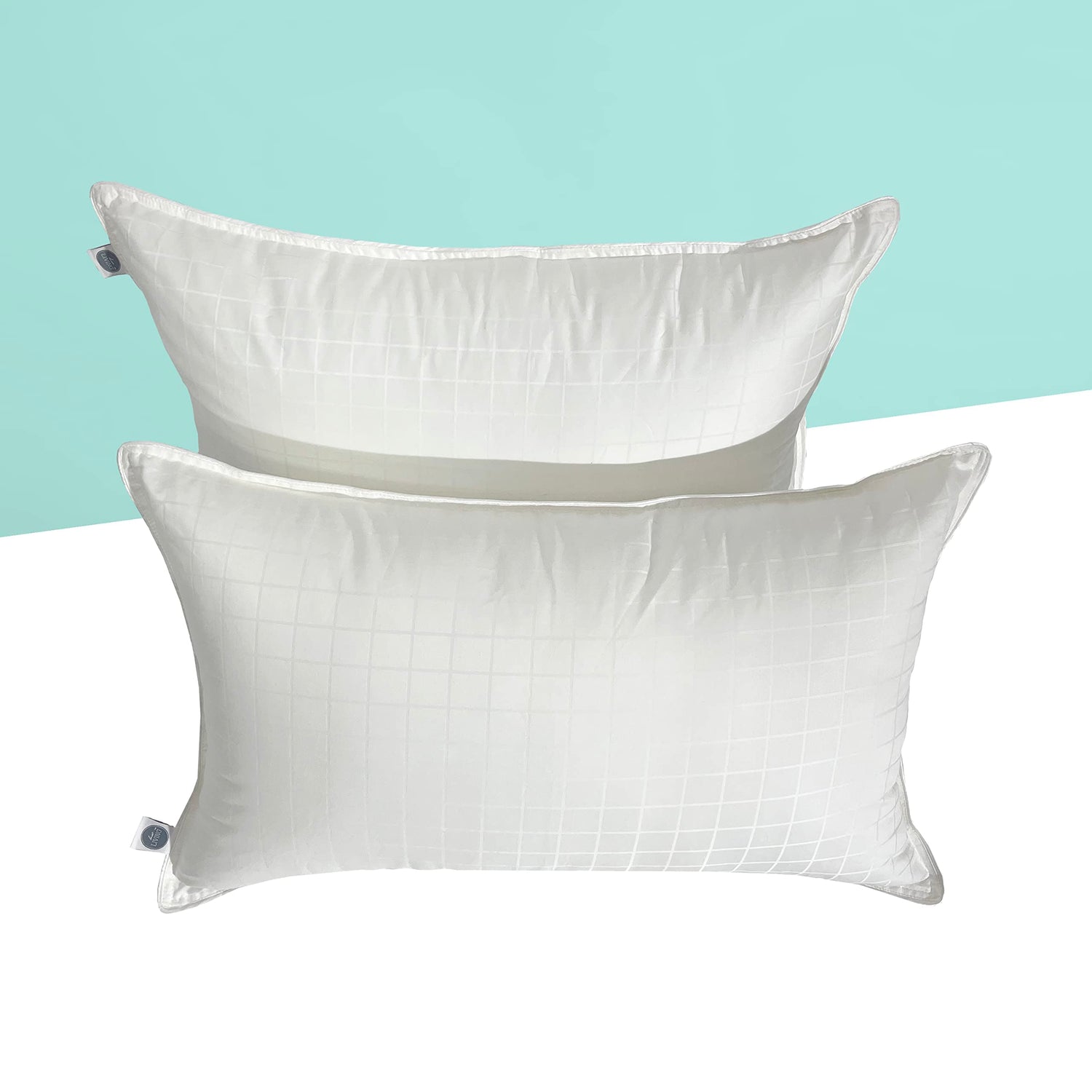 Pristine Pillow, Soft Microfiber Pillow, White