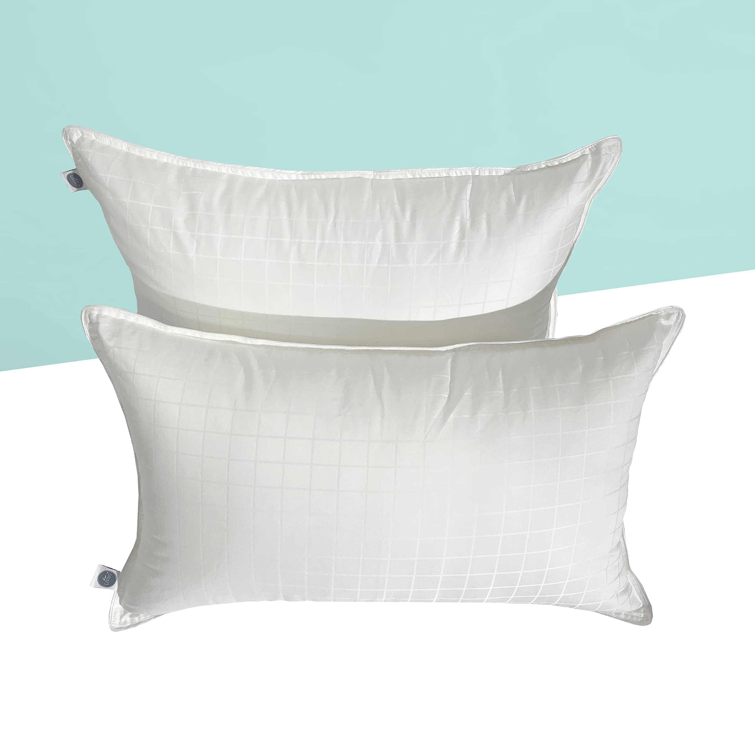 Pristine Pillow, Soft Microfiber Pillow, White
