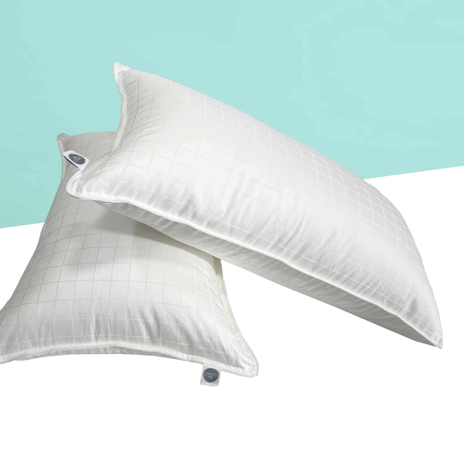 Pristine Pillow, Soft Microfiber Pillow, White