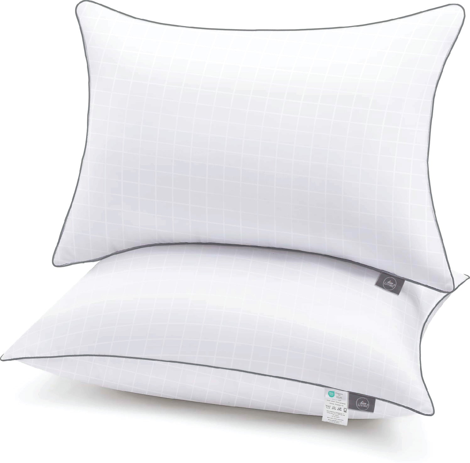 Pristine Pillow, Soft Microfiber Pillow, White