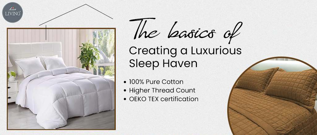 The Complete Guide to Luxury Beddings: Crafting Your Dream Sleep Haven