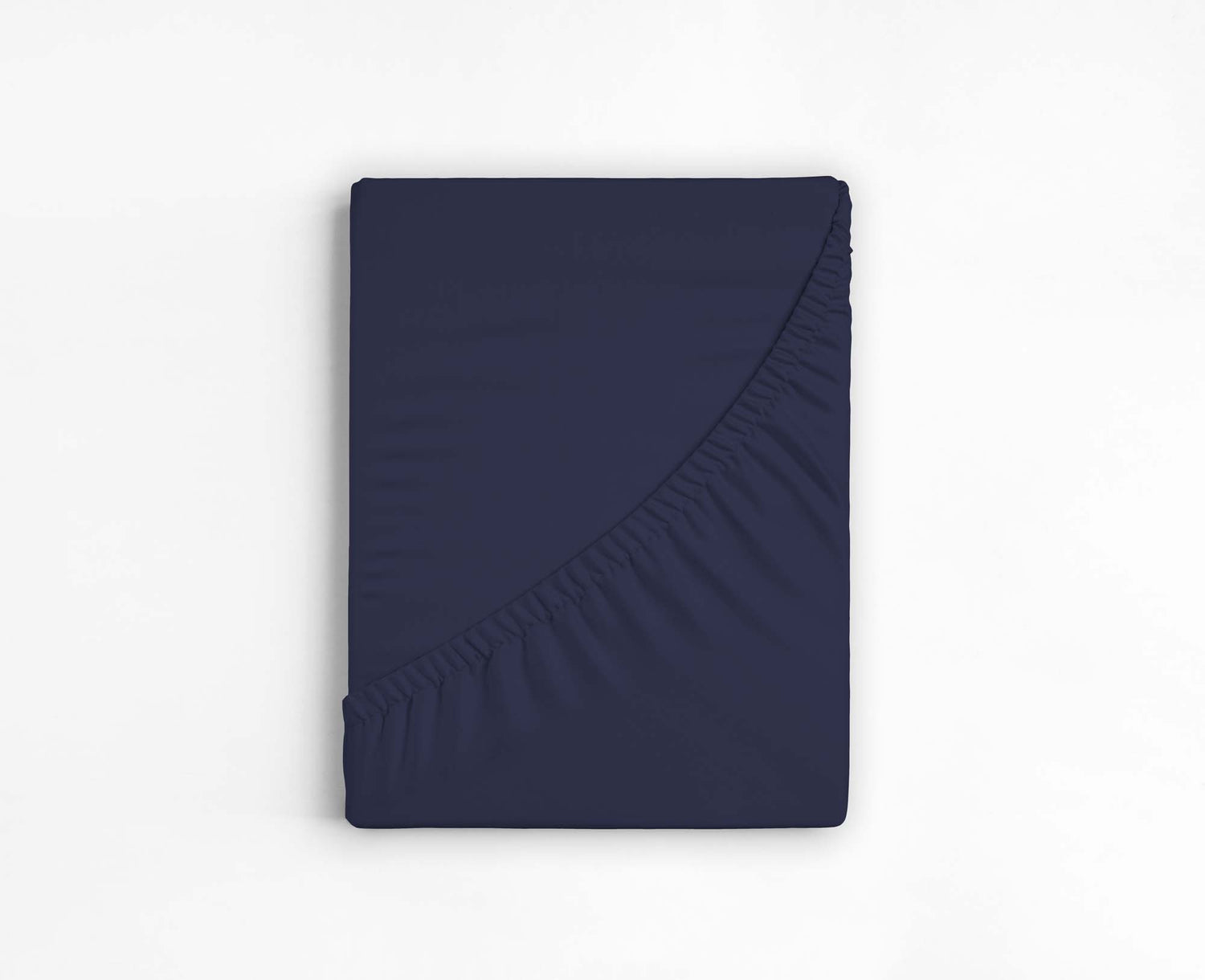 100% cotton - Fitted Bed Sheet - Dark Blue