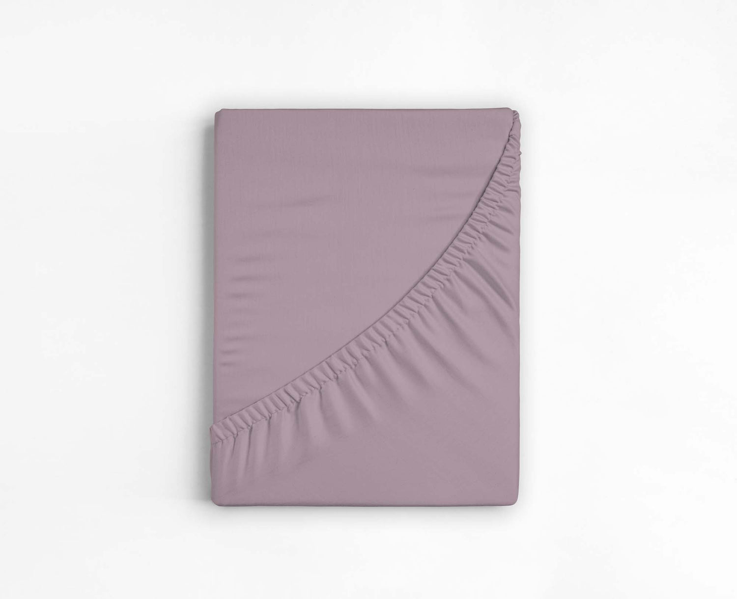 100% cotton - Fitted Bed Sheet - Lilac