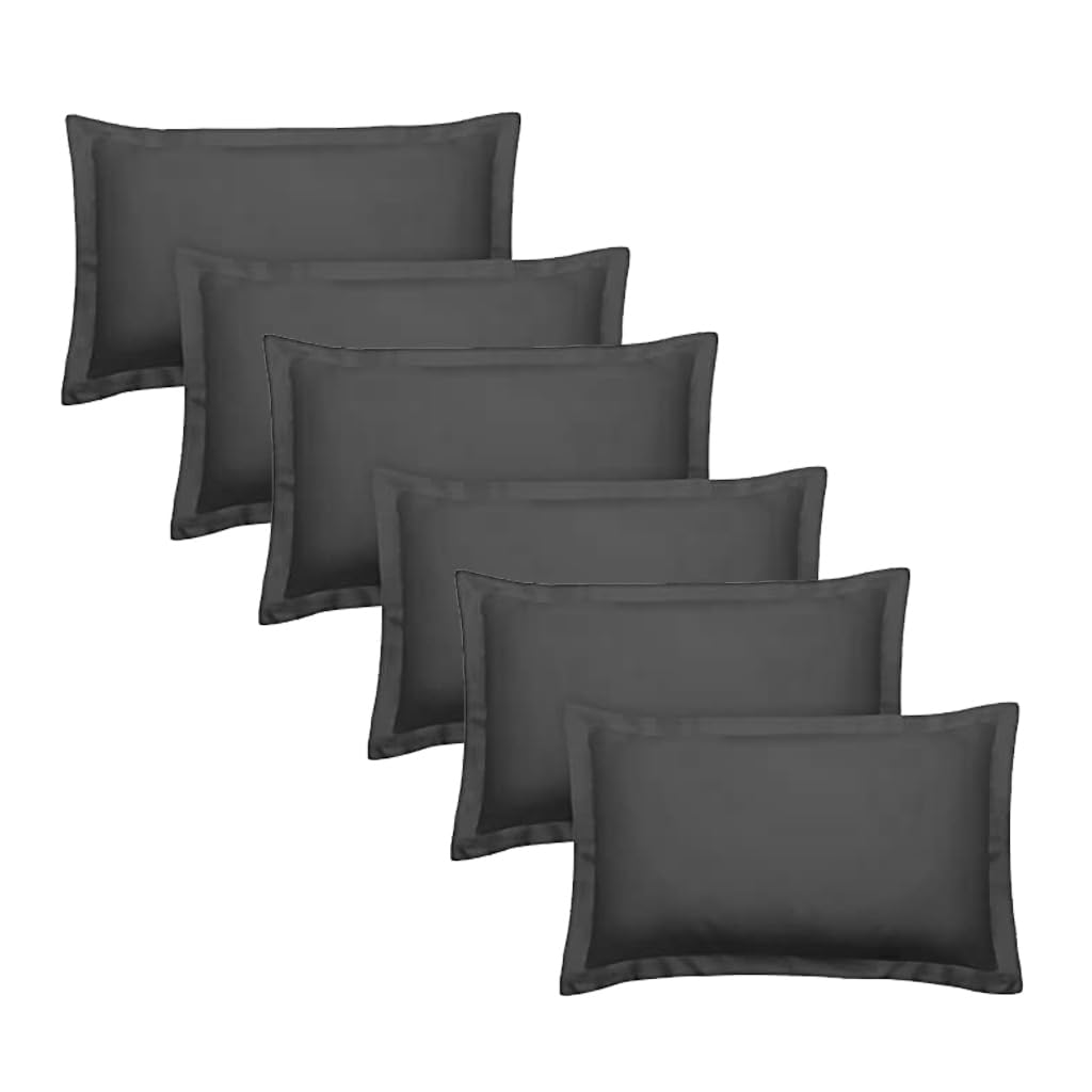 bien LIVING 100% COTTON PILLOW COVER SET of 3