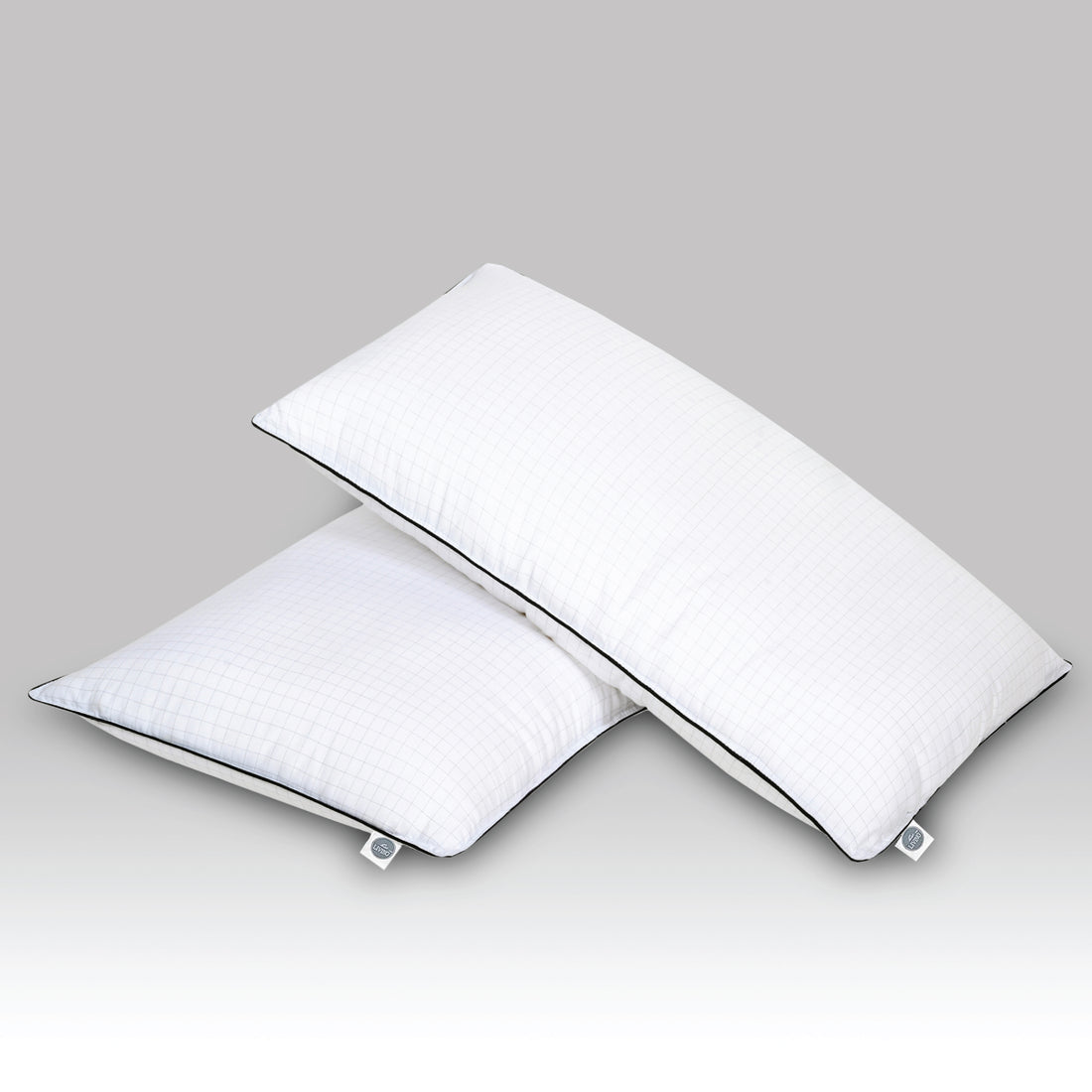 Anti-Stress, Soft Microfiber Pillow, White