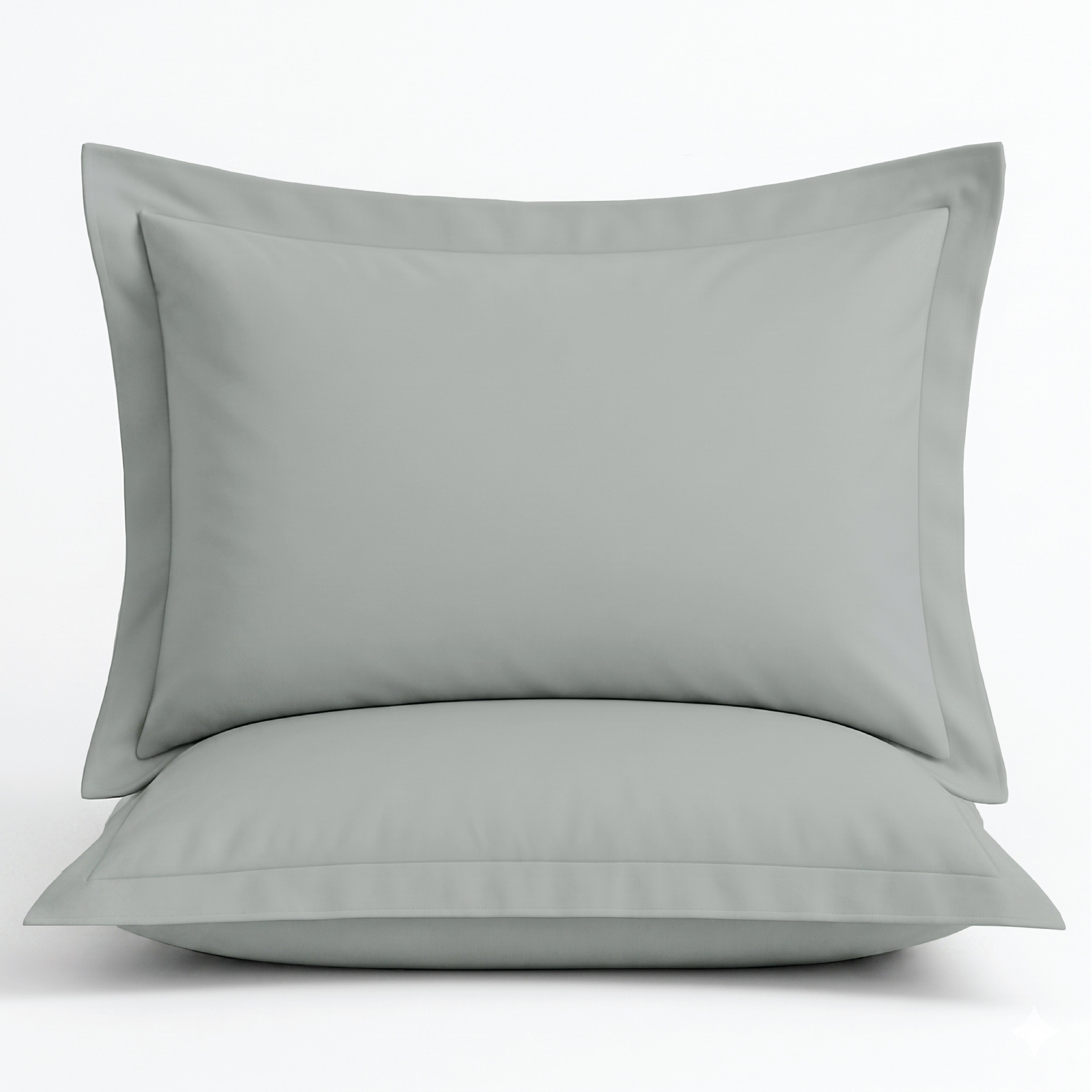 Classic Percale Cotton Pillow Cover Set of 6 Pcs