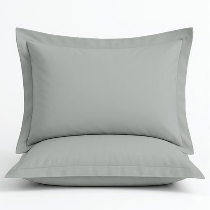 Classic Percale Cotton Pillow Cover Set of 6 Pcs