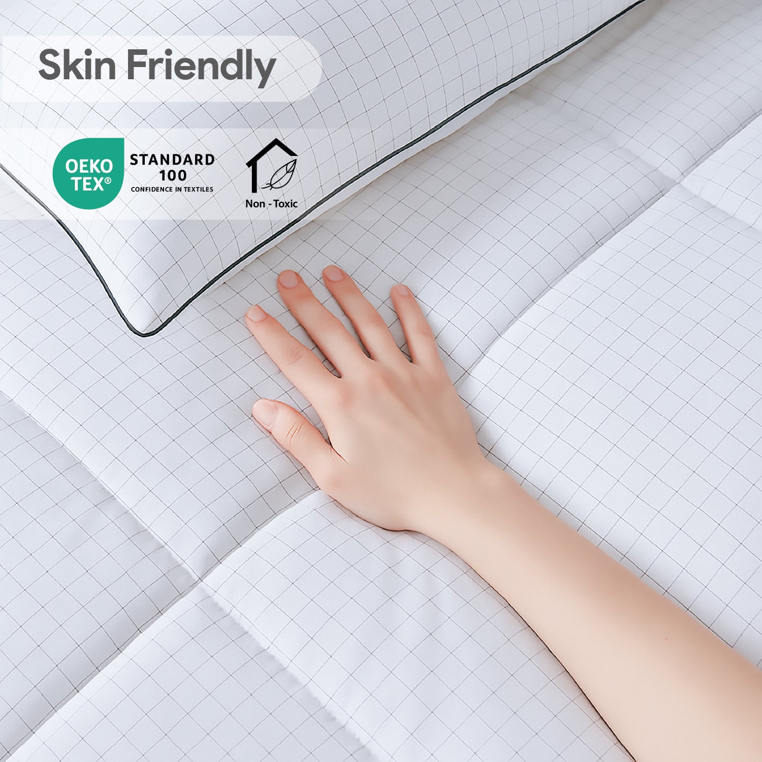 White Story Anti Stress Duvet