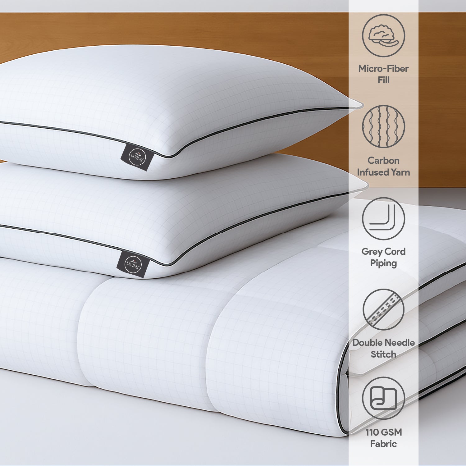 White Story Anti Stress Duvet