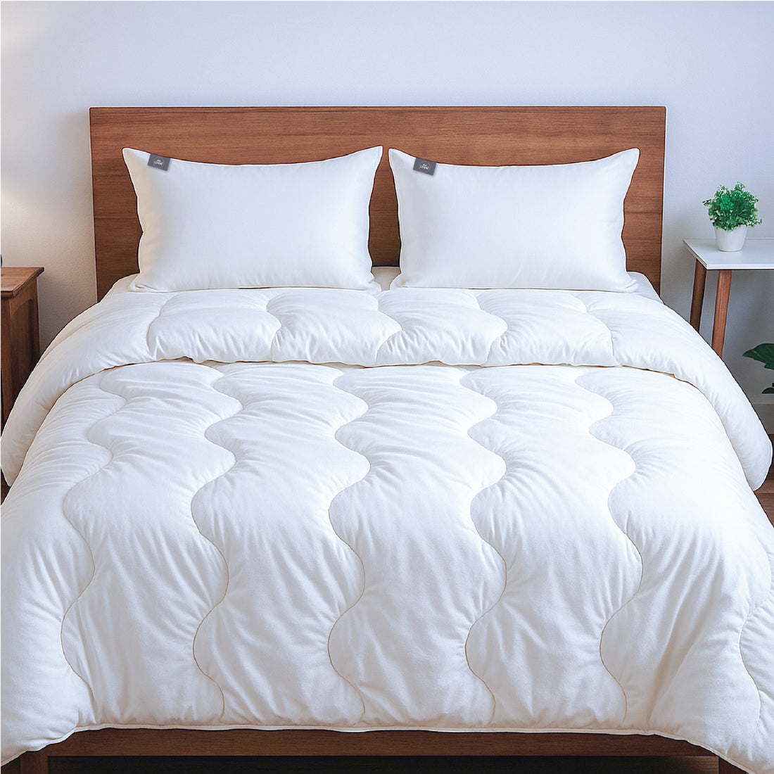 White Story Down Alternative Duvet