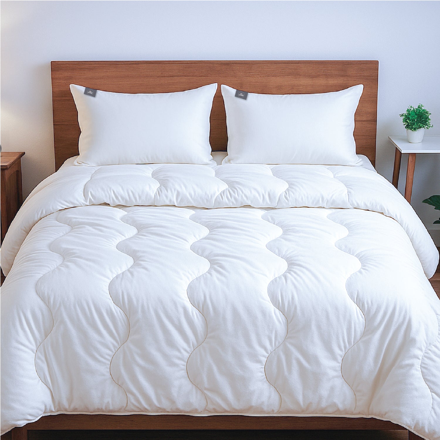 White Story Down Alternative Duvet