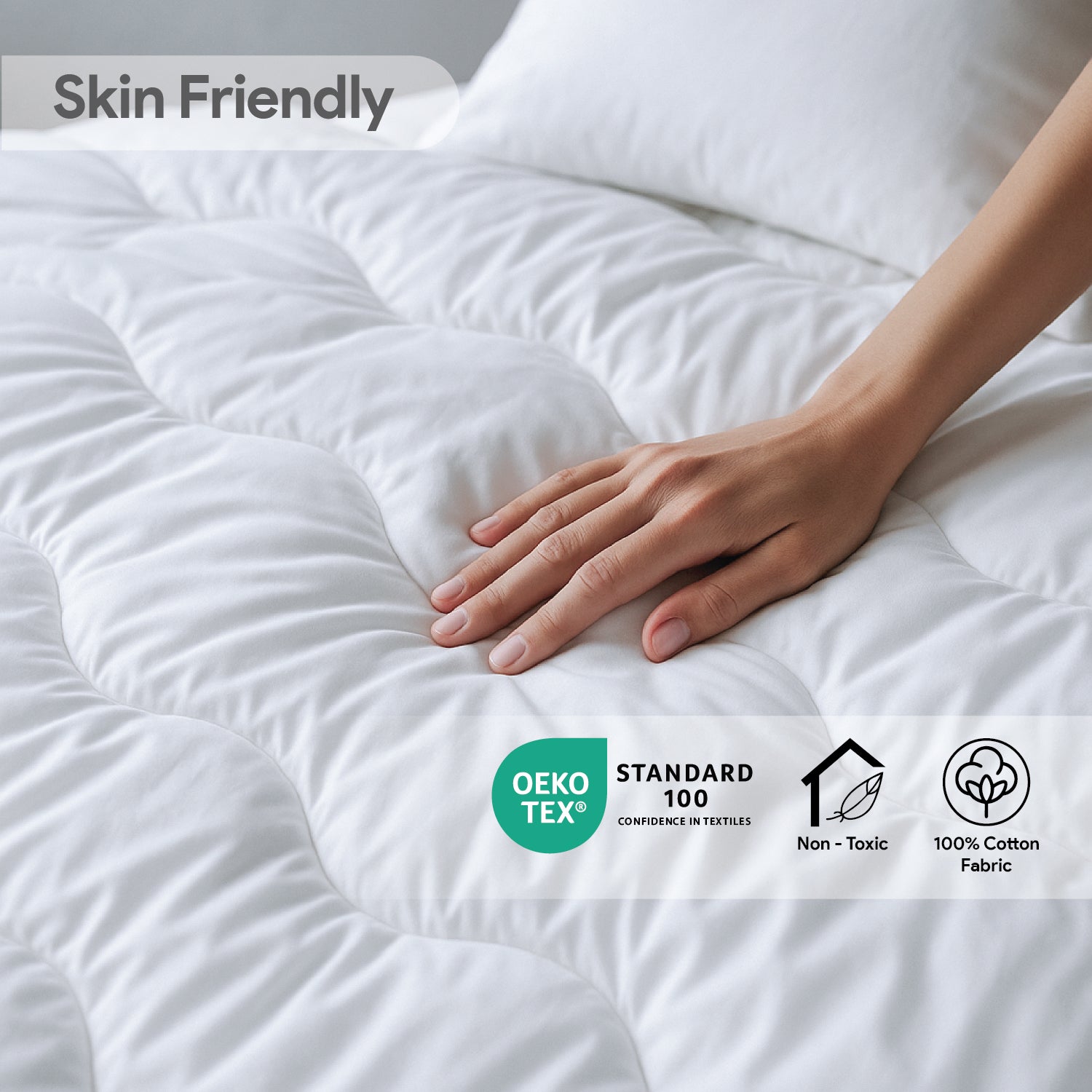 White Story Down Alternative Duvet