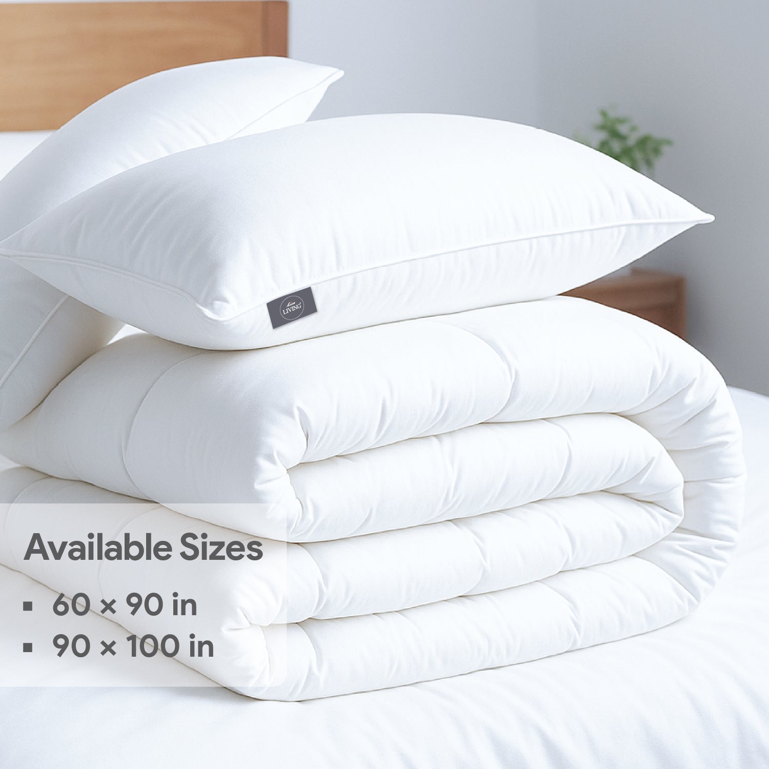 White Story Down Alternative Duvet