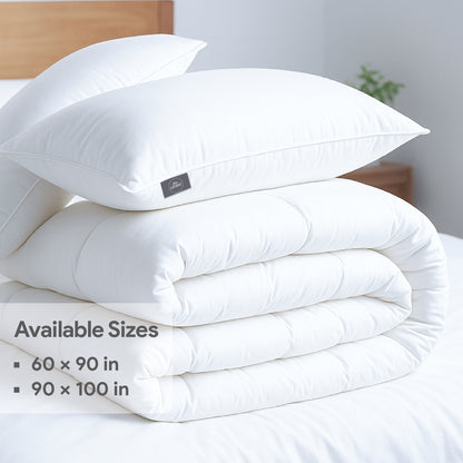 White Story Down Alternative Duvet
