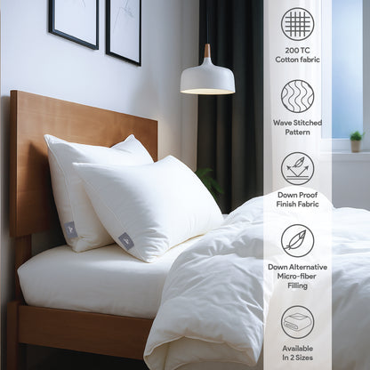 White Story Down Alternative Duvet