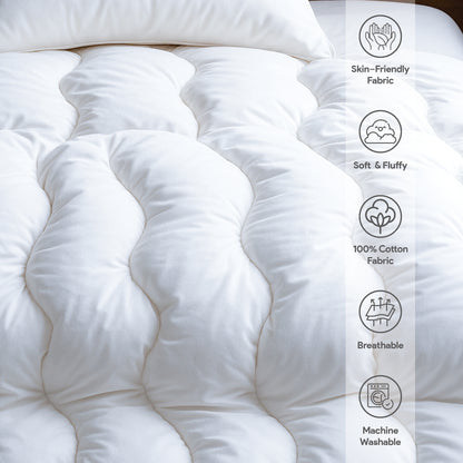 White Story Down Alternative Duvet