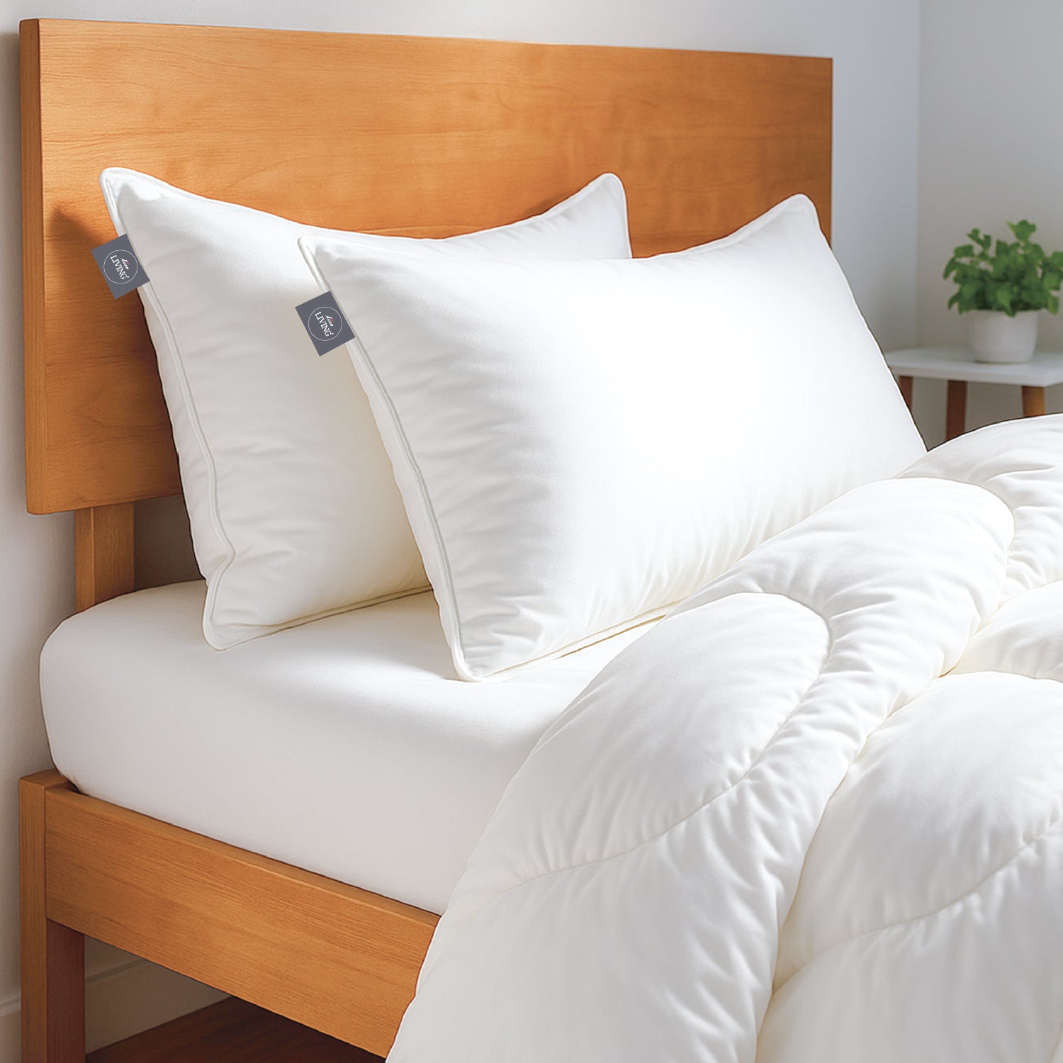 White Story Down Alternative Duvet