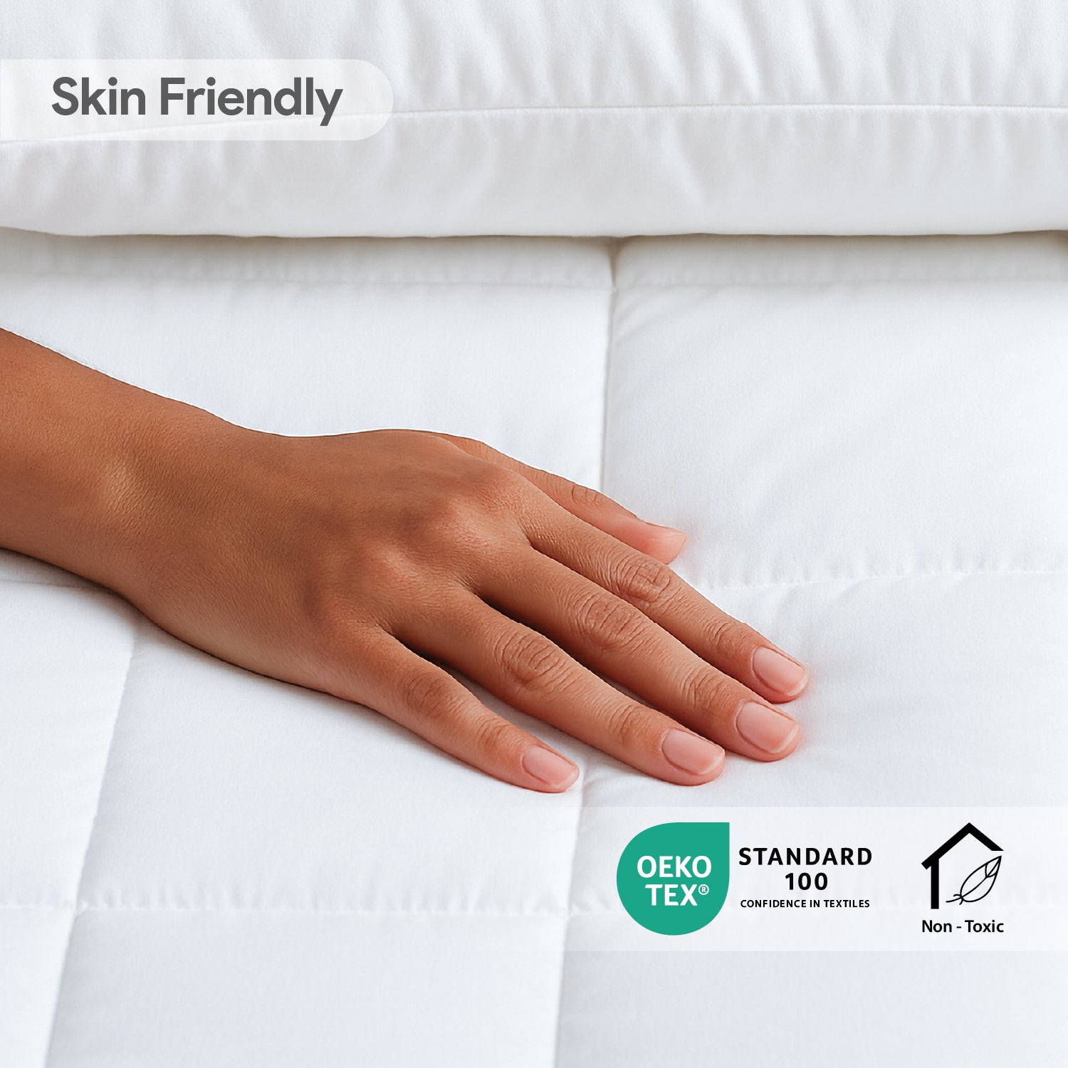 White Story Lyocell Duvet