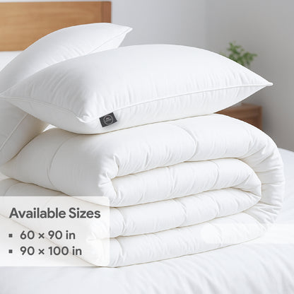 White Story Lyocell Duvet