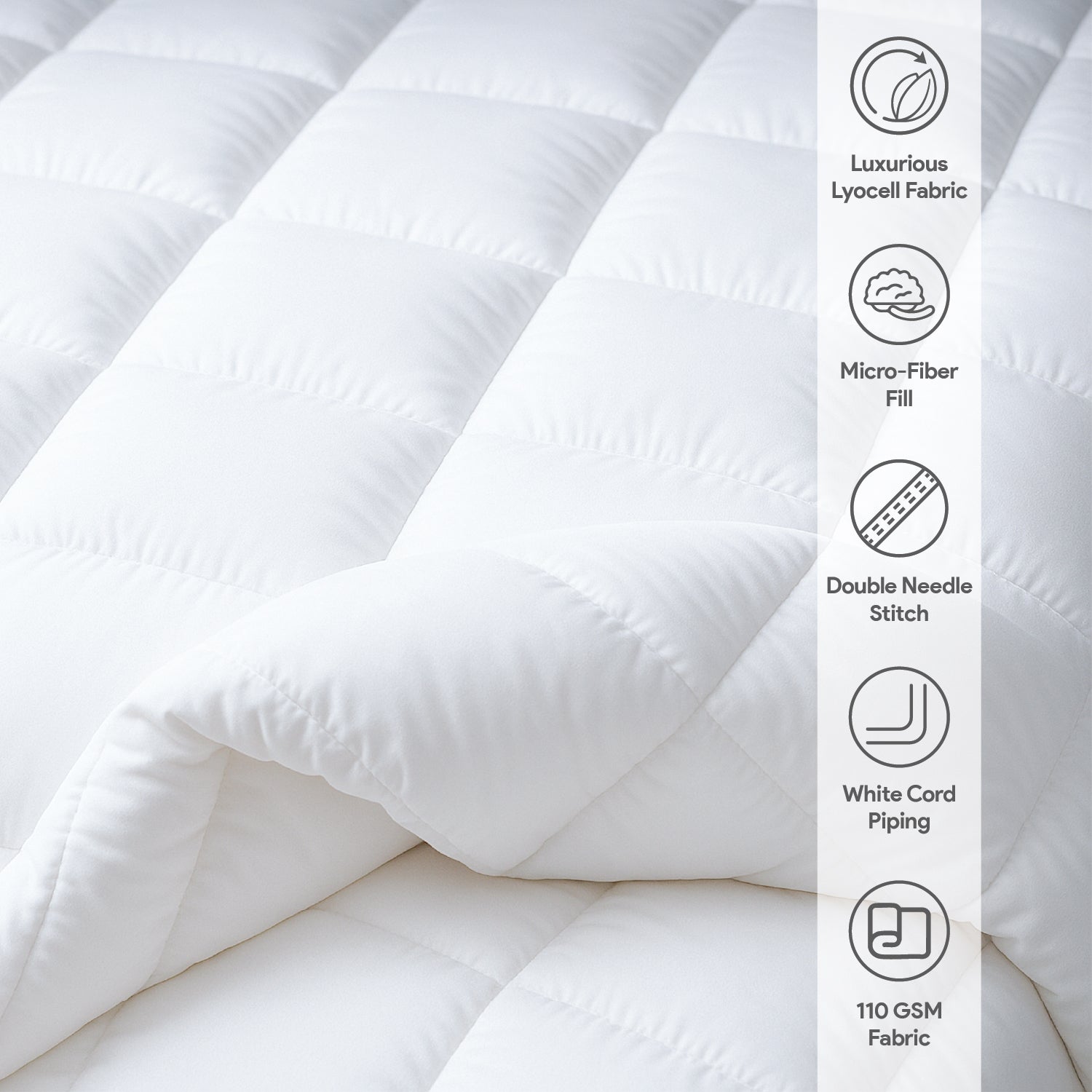 White Story Lyocell Duvet