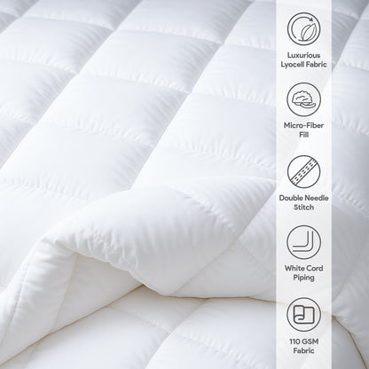White Story Lyocell Duvet