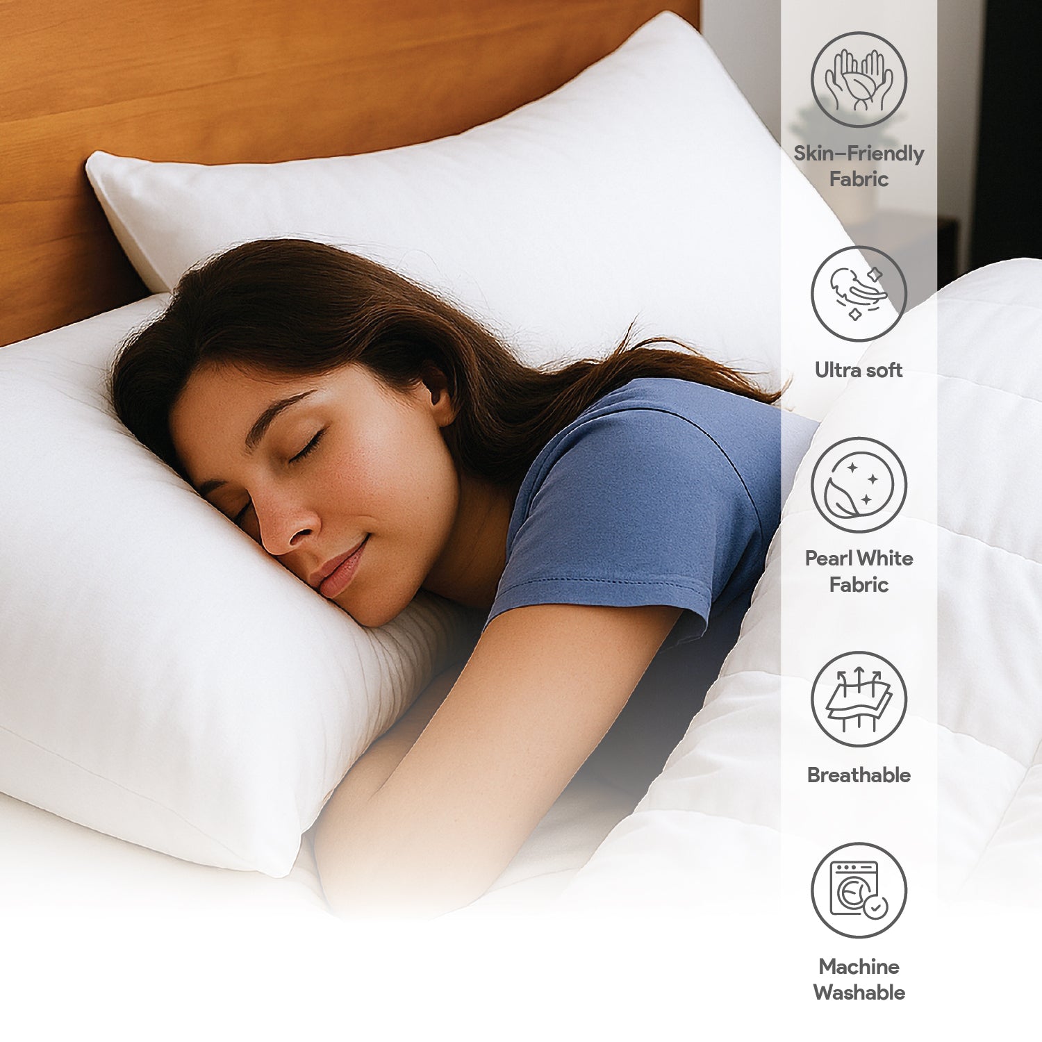 White Story Lyocell Duvet