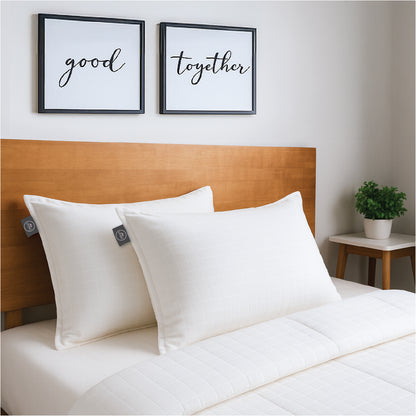 Throw Pillow White King Pillowcases WARMDERN White Pillow Covers