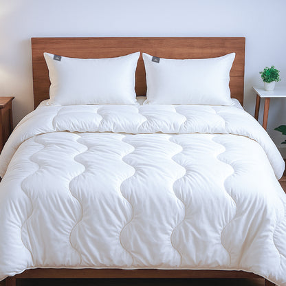 White Story Down Alternative Pillow, White -Twin Pack