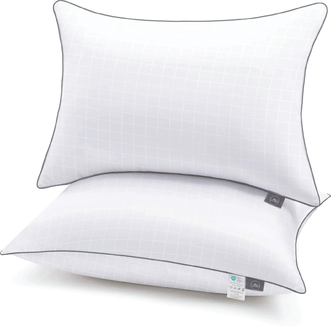 Pristine Pillow, Soft Microfiber Pillow, White